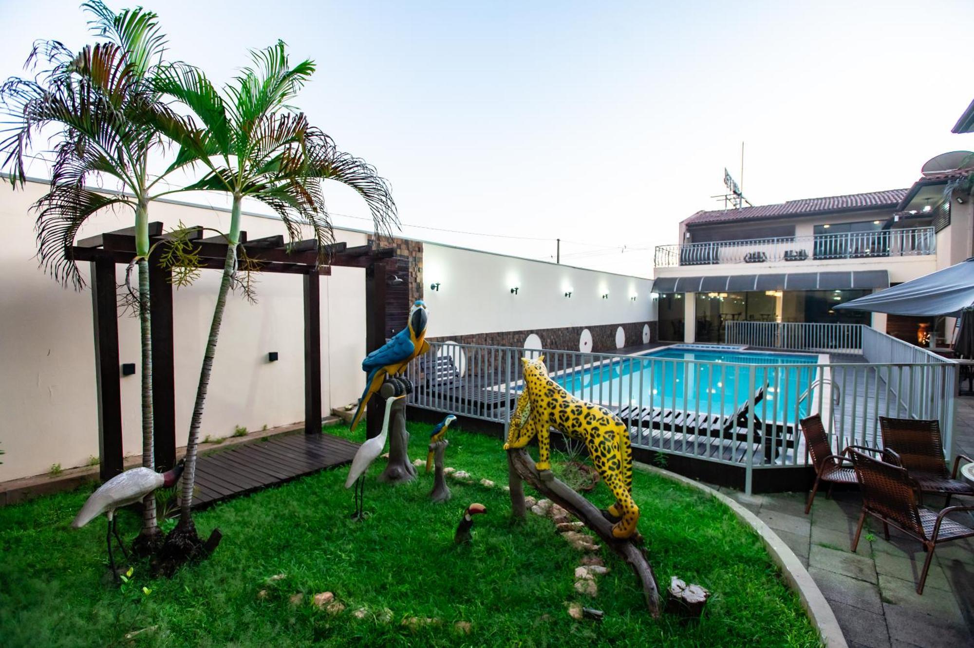 Hotel 365 Cuiabá Exteriér fotografie