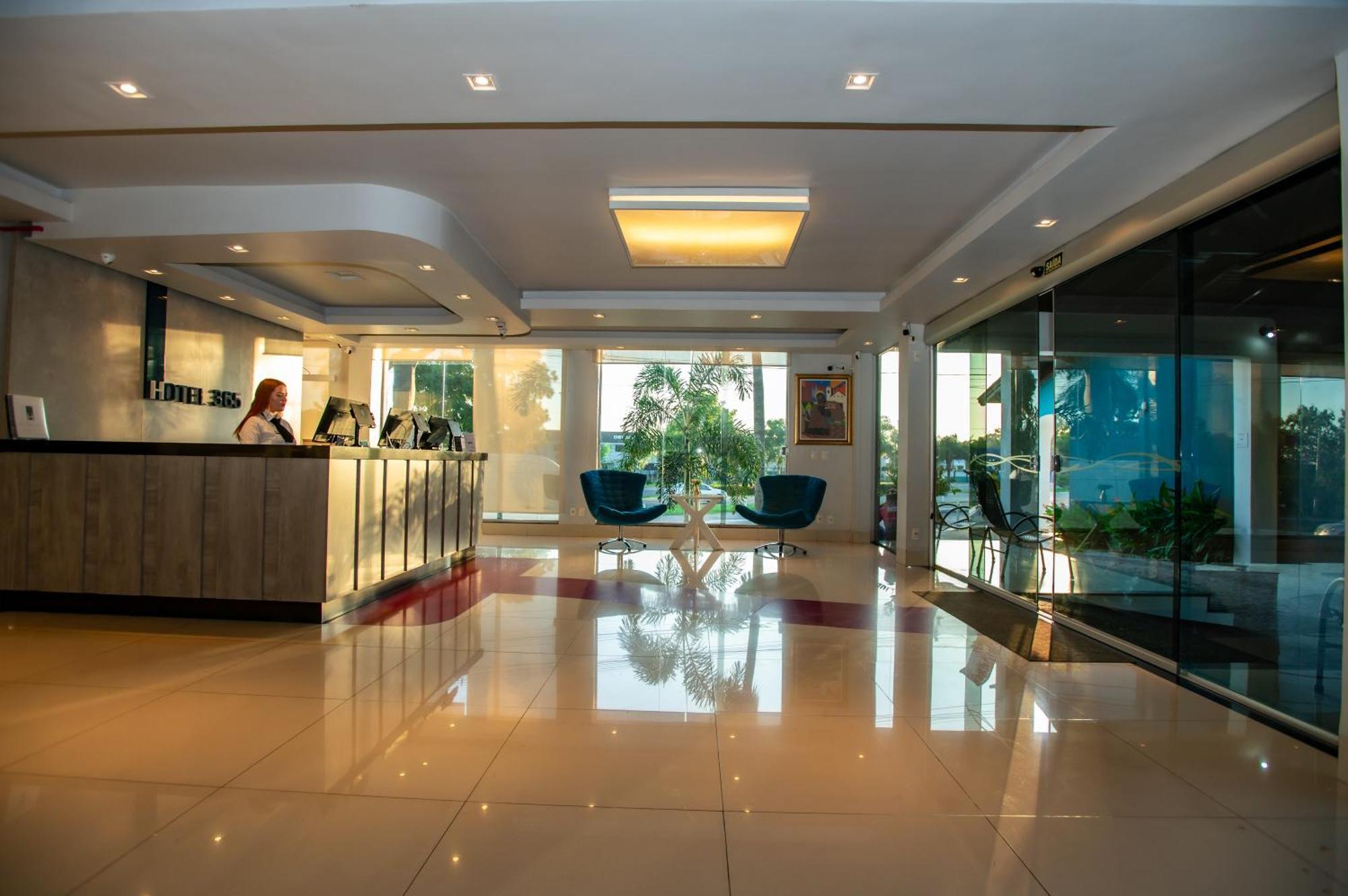 Hotel 365 Cuiabá Exteriér fotografie